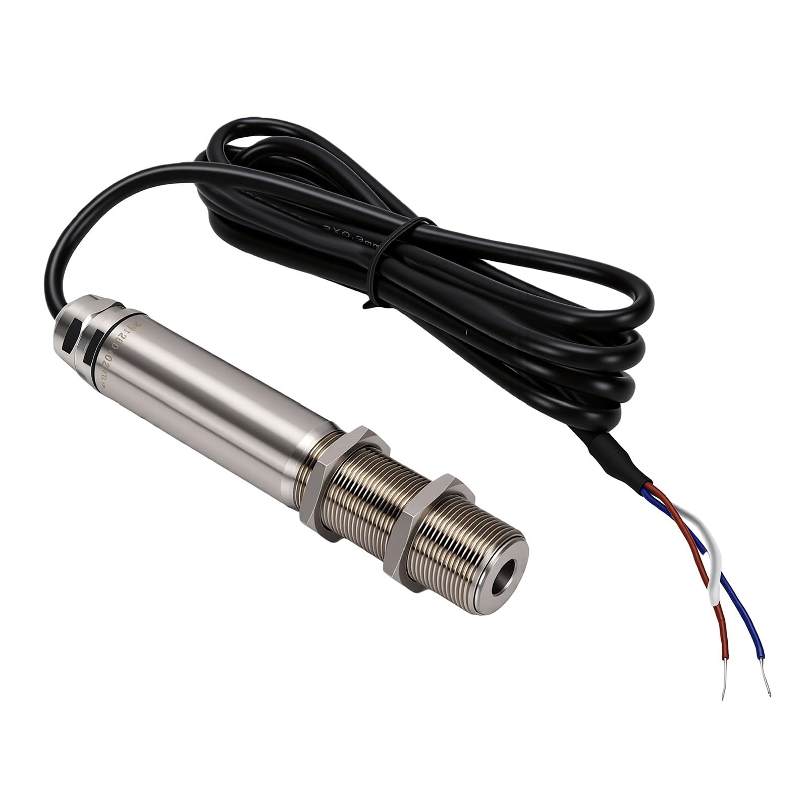 Sensore di Temperatura a Infrarossi IP65 (NEMA-4). | Sonda in acciaio inossidabile con trasmettitore di temperatura senza contatto 0-200 ℃ 4-20 mA con risposta di 300 ms per il