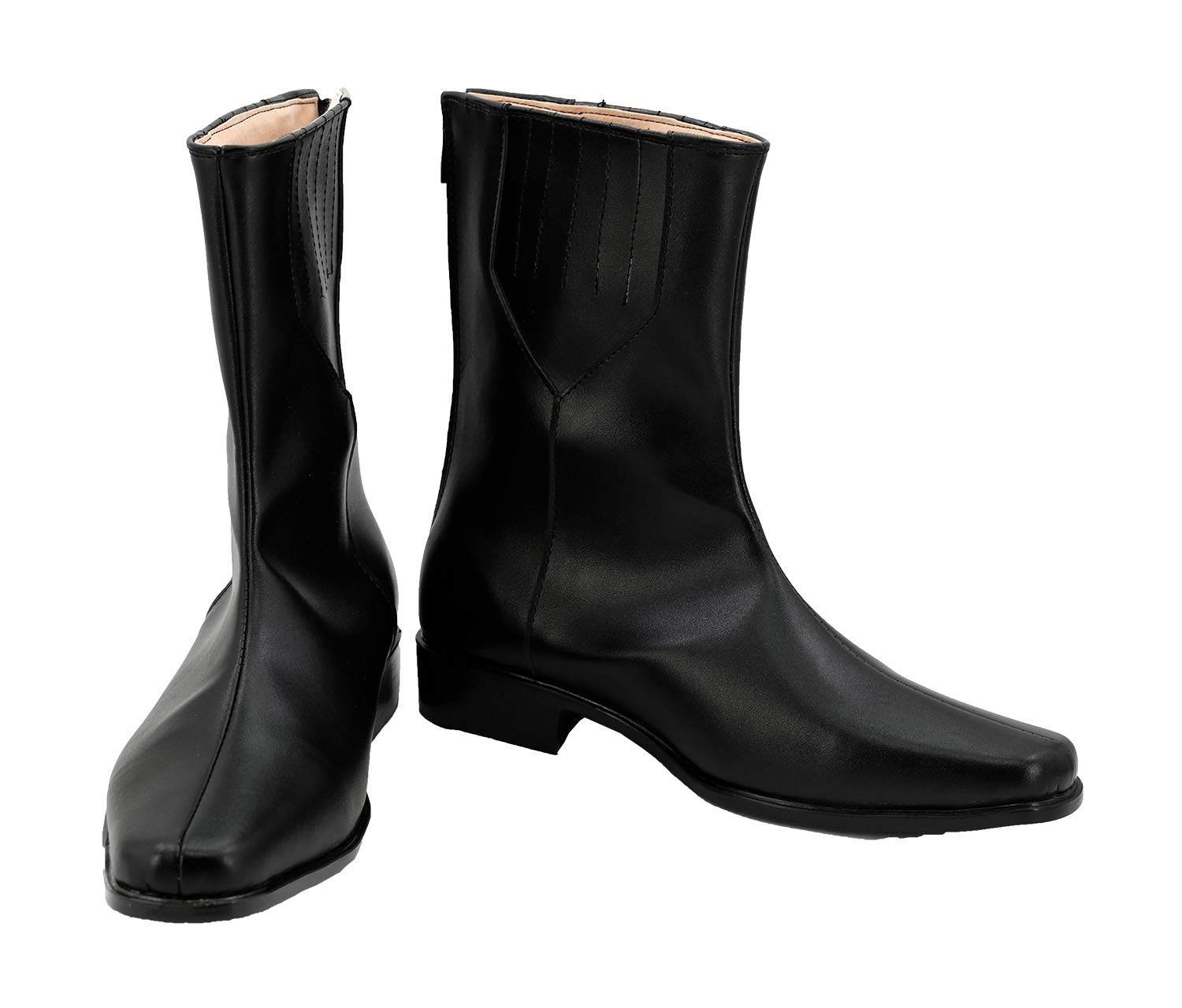 Allten Persona 5 Akira Kurusu Black Boots Shoes Cosplay Costume