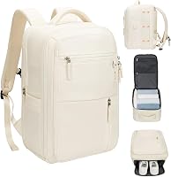 Hp hope 36L Bővíthető Utazó Hátizsák Laptop Táska 15.6" USB Porttal Vízálló Bézs 1