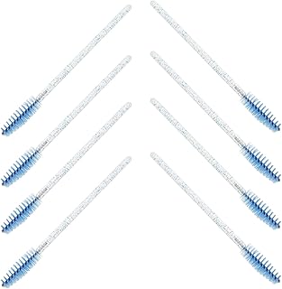 LIFKOME 100pcs Disposable Eyelashes Brush Mas...