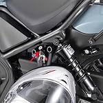 GYMARK-Motorcycle-Helmet-Lock-Antitheft-Helmet-Security-Locks-with-2-Keys-for-H-onda-Rebel-CMX-300-500-2017-2023-Motorbike-Secures-Helmet-Accessories