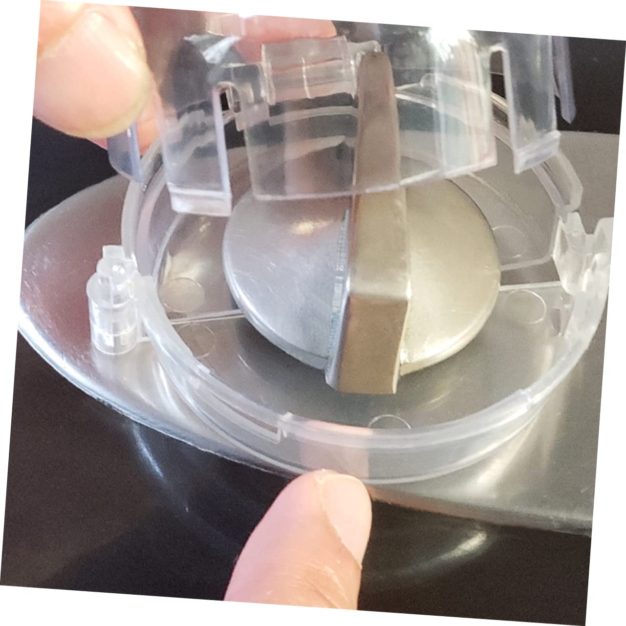 Hemoton 6pcs Gas Safety Cap Child Stove Cover Plastic Oven Knob Protector Stove Knob Covers for Child Safety