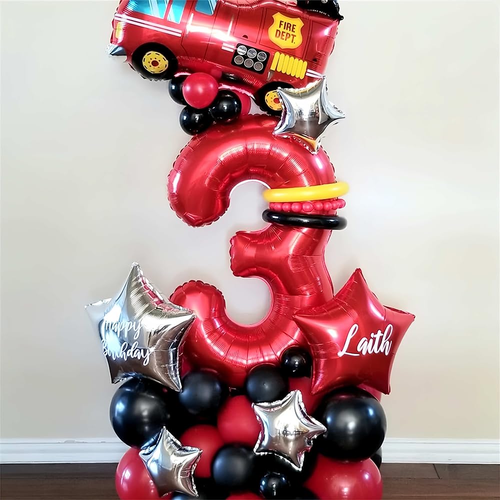 Foil Globo Número 5 Azul 40" (101cm), Inflable Helio o aire, Gigante Numeros 0-9, 10-19, 20-29, 30-100, Grande Globos Decoración para La Boda Aniversario y Cumpleaños Fiestas — view 650