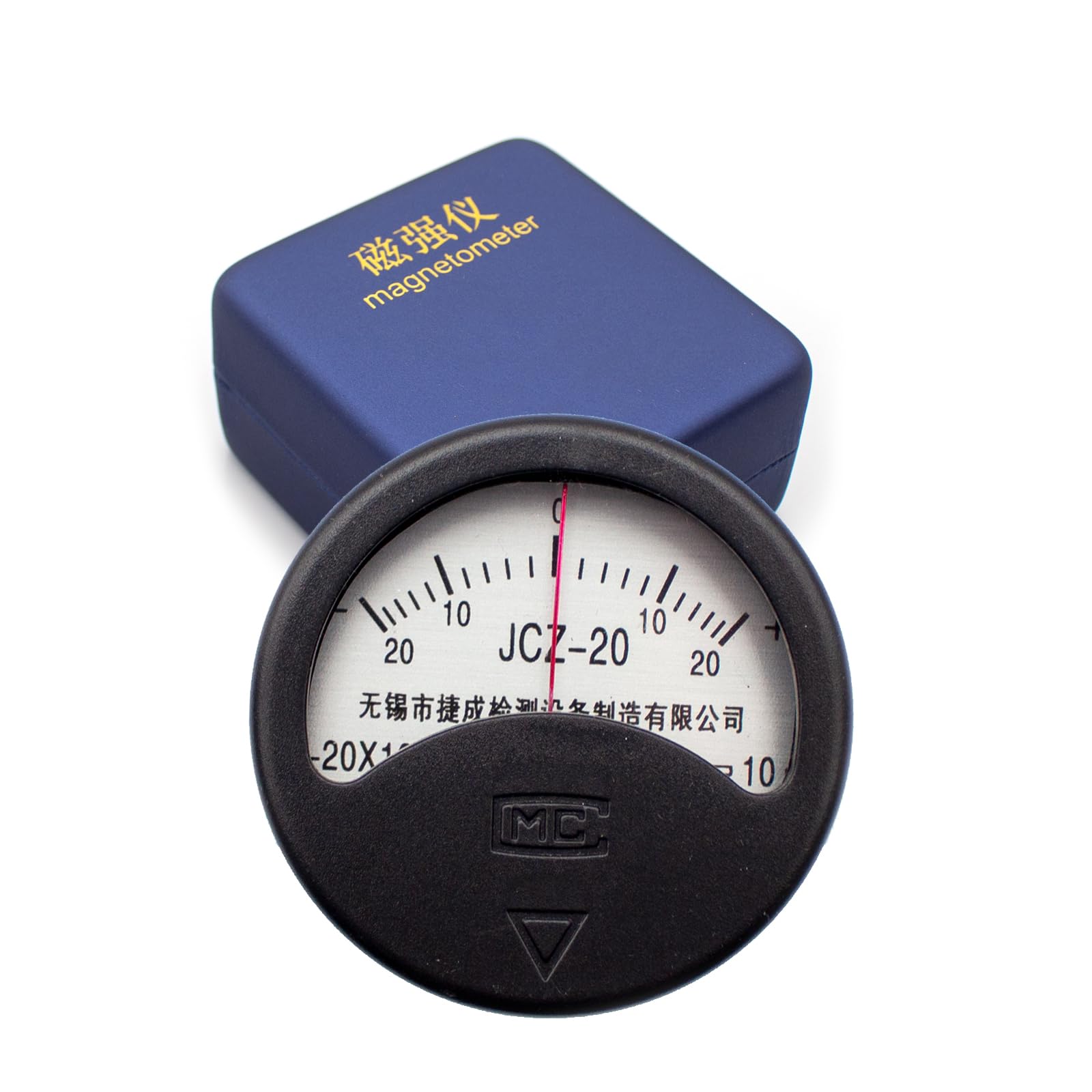 Toplionace Zeigertyp Magnetfeldstärke Messgerät Remanenz Intensität Gaussmeter Gaussmeter Teslameter Magnetometer (JCZ-20)