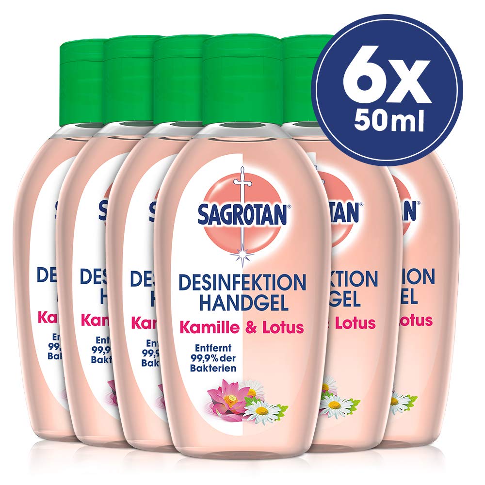 <span>SAGROTAN® Healthy Touch Desinfektionsgel 50,0 ml </span> (4002448128991)