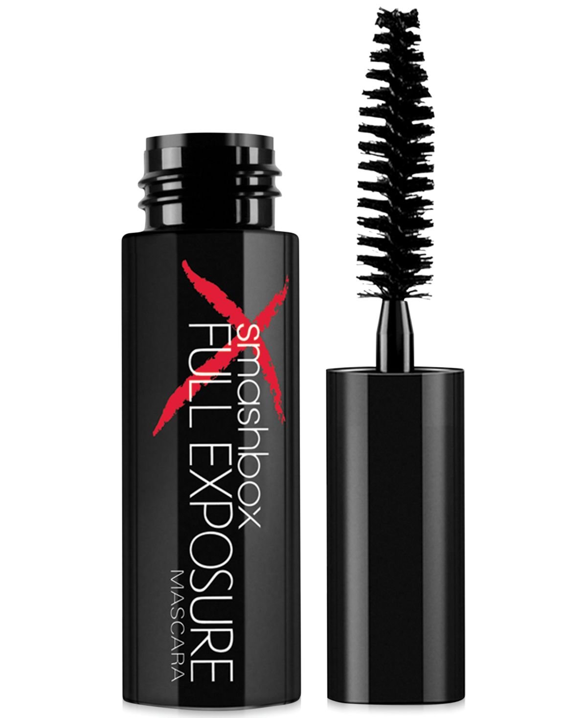Smashbox Full Exposure Mascara Jet Black Travel Size 0.14 Oz/4ml