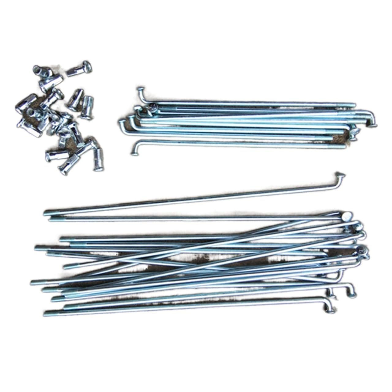 Lot De Rayons De Vélo Mélangés - Environ 10 Kg (lot De 30) - Neuf Sans Emballage