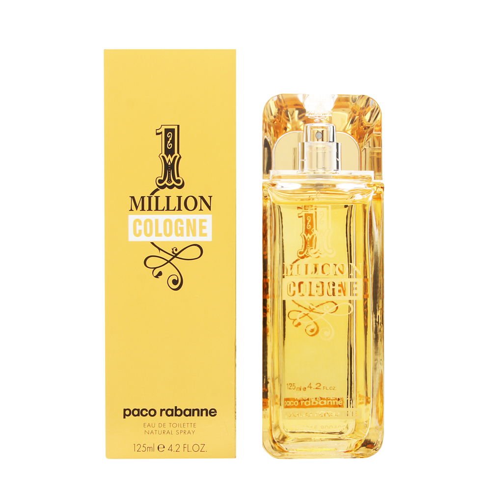 Paco Rabanne 1 Million Cologne - perfume for men, 125 ml - EDT Spray