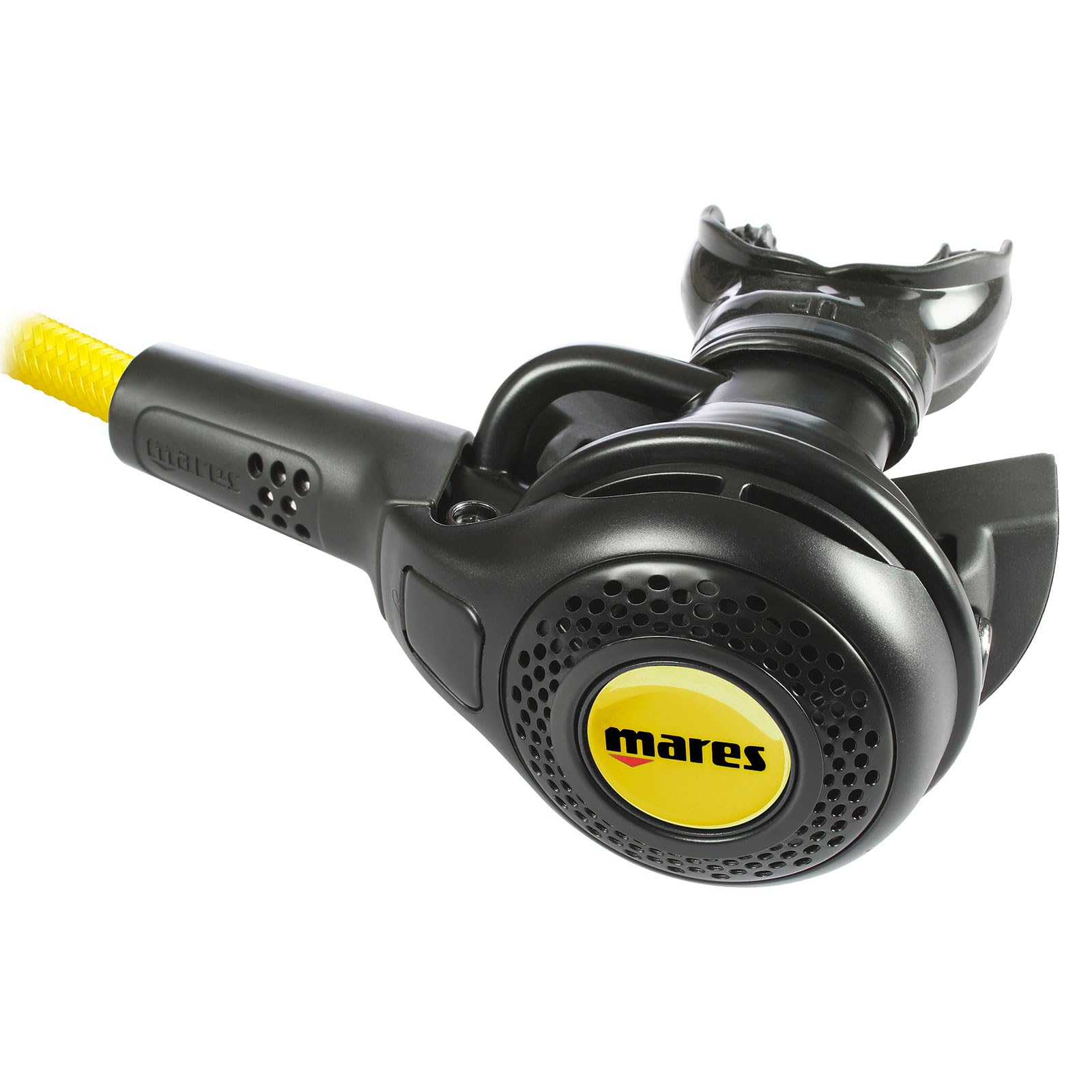 Mares Abyss Navy - Octopus, Color Negro, Talla NR