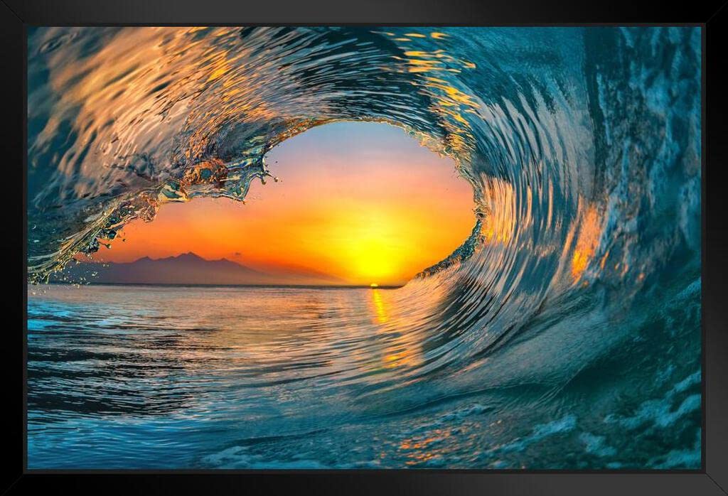 Amazon.co.jp: 海水 海 波 サーファー サーフィン 写真 夏 ビーチ  