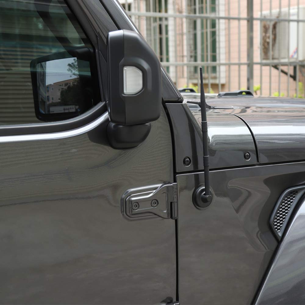 TOP оƒƒERS Savadicar 13-inch Stubby Reflex Antenna Replacement for 2007-2021 Jeep Wrangler Jk JKU JL JLU & Gladiator JT Truck, Metal + ABS, Black 🔥 Cаѕhbасk uр tо 70% Savadicar 13-inch Stubby Reflex Antenna Replacement for 2007-2021 Jeep Wrangler Jk JKU JL JLU & Gladiator JT Truck, Metal + ABS, Black