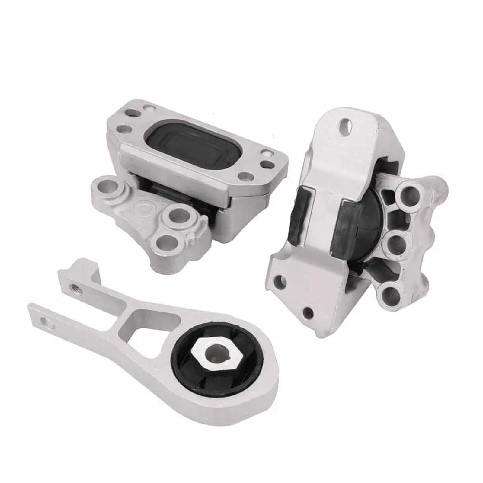 for Jeep for Renegade 2.4L L4 2015-2020 68258599AA 68363755AA 68363756AA Automatic Transmission 3Pcs Motor Mounts Car Engine Mounts