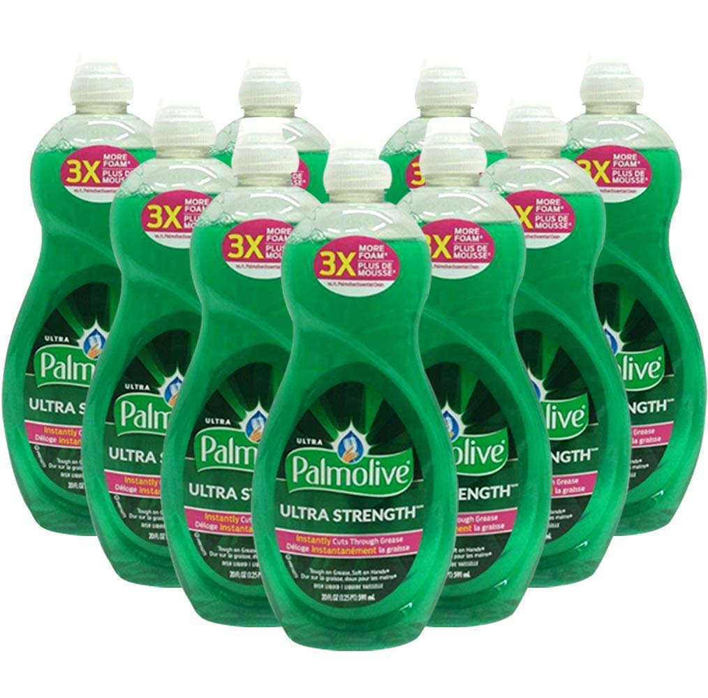 Ultra Strength Liquid Dish Soap Carton of 9