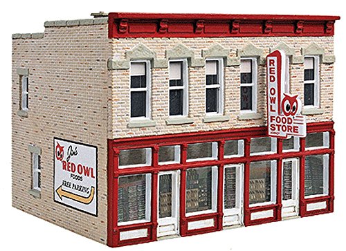 Magasin d'alimentation Walthers Cornerstone Kit bâtiment HO 1/87 maquette
