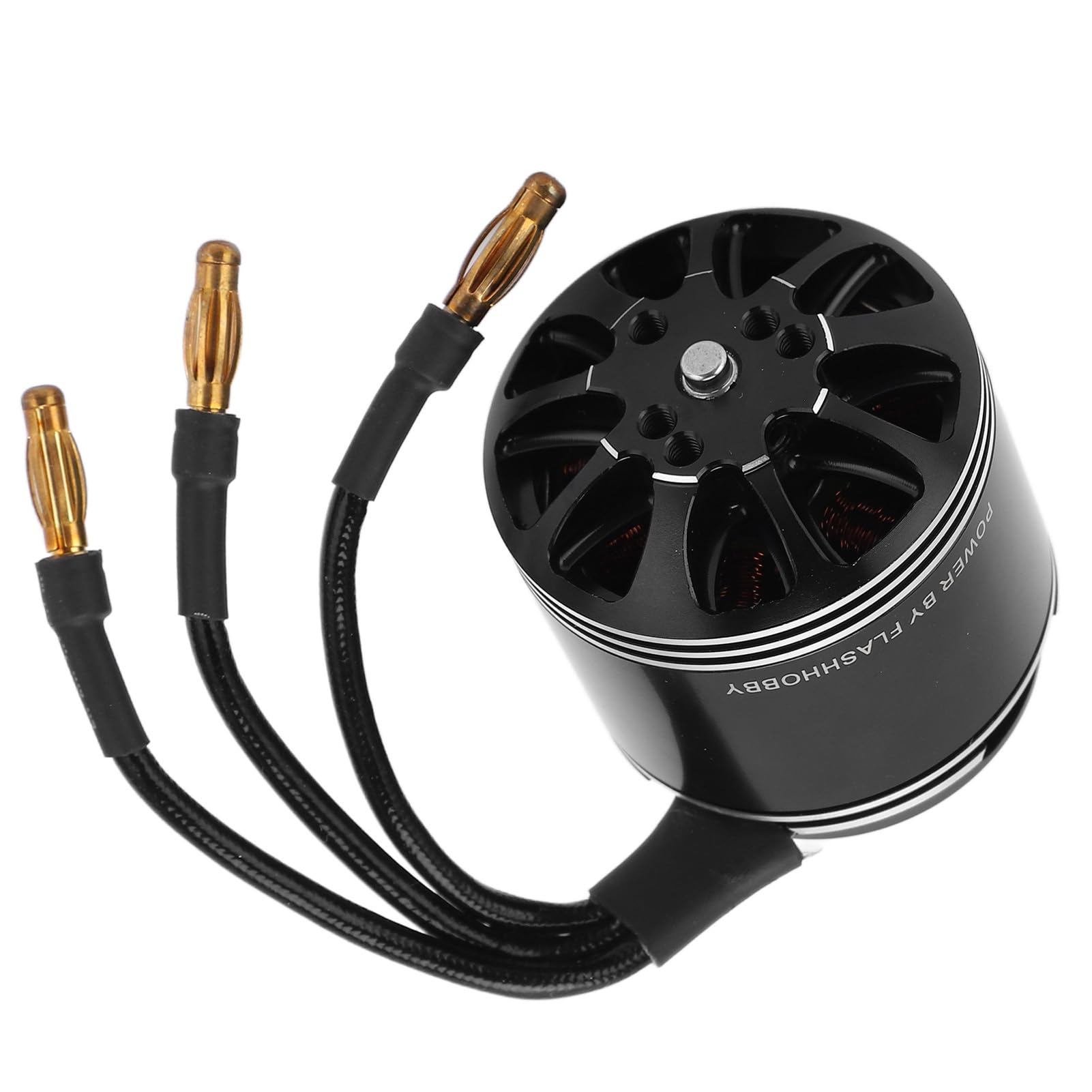 VGEBY Motor sin escobillas, motor sin escobillas Outrunner RC para helicpteros teledirigidos para aviones UAV. Actualizacin del motor del avin RC impermeable (600 KV