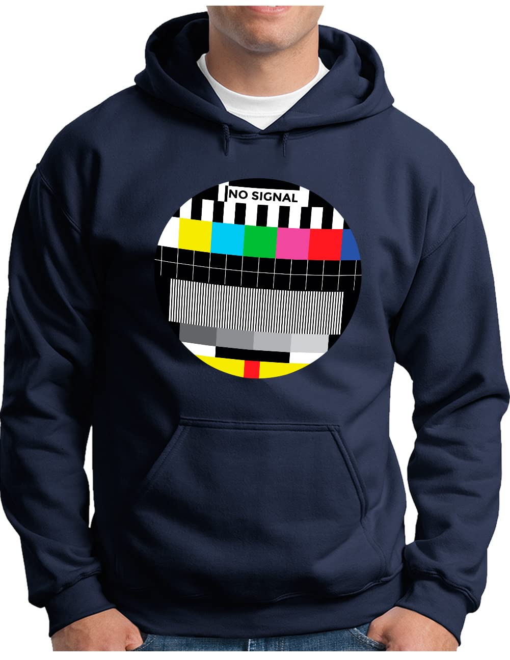 Sweat à capuche image de test rétro pour soirées gaming et détente - 4