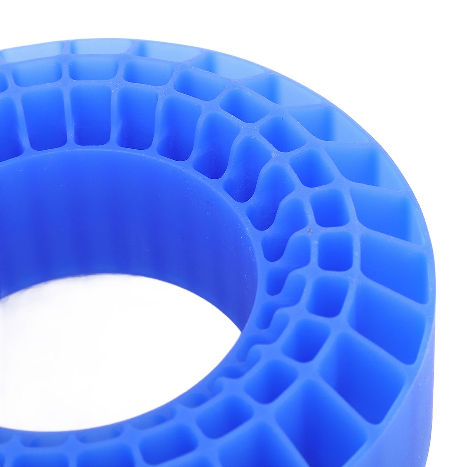 4 Piezas de Goma de Silicona de neumáticos Inserta Espuma de Ajuste 1,9 neumáticos de Las Ruedas 118-122mm, a Prueba de Agua de Relleno Interior para 1/10 Crawler Accesorios (Blue)