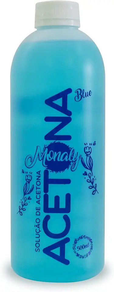 Musa - Removedor Monaly Blue Acetona 200ml