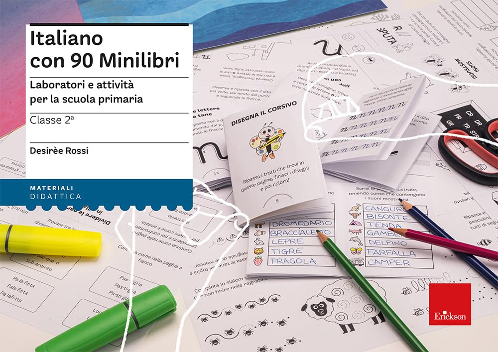 Italiano Con 90 Minilibri. Classe 2. Laboratori E Attività Per La Scuola Primaria - 4