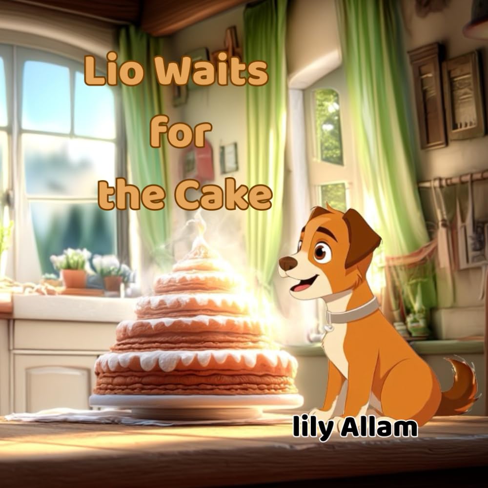 Lio Waits for the Cake: A sweet story about patience and self-control for little readers (Lio’s Adventures on the farm)