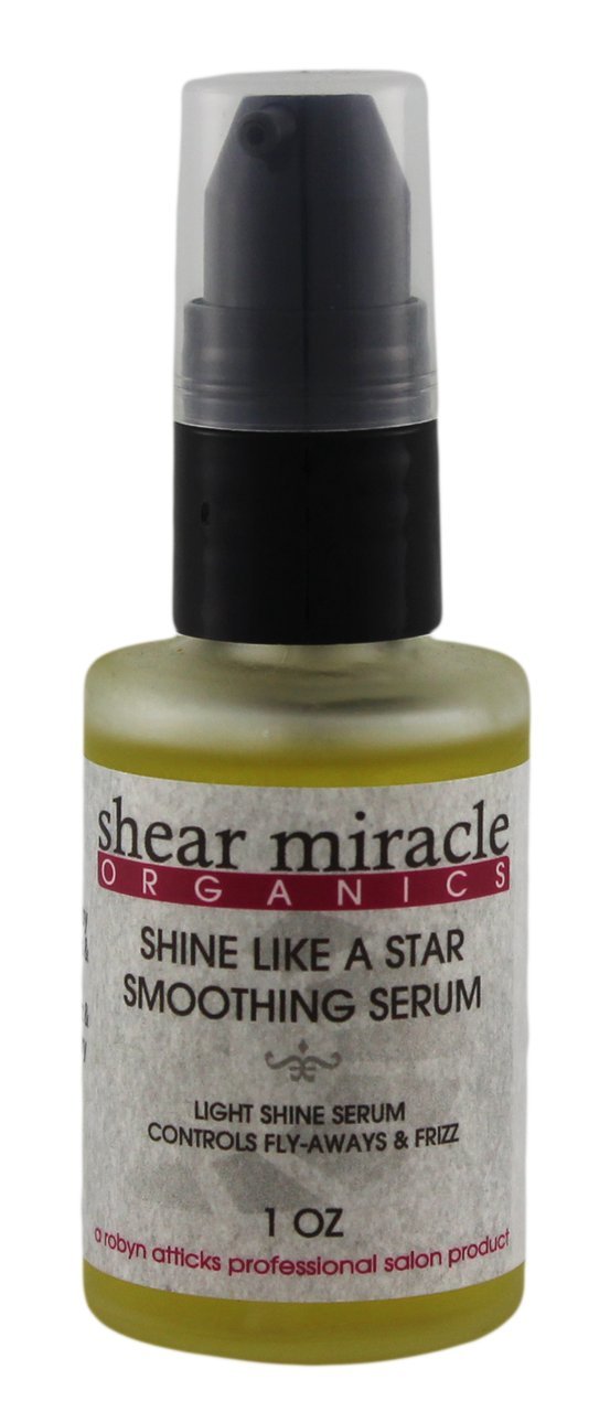 Shine Like a Star Smoothing Serum - Vegan, Gluten Free, GMO Free, No Animal Testing.