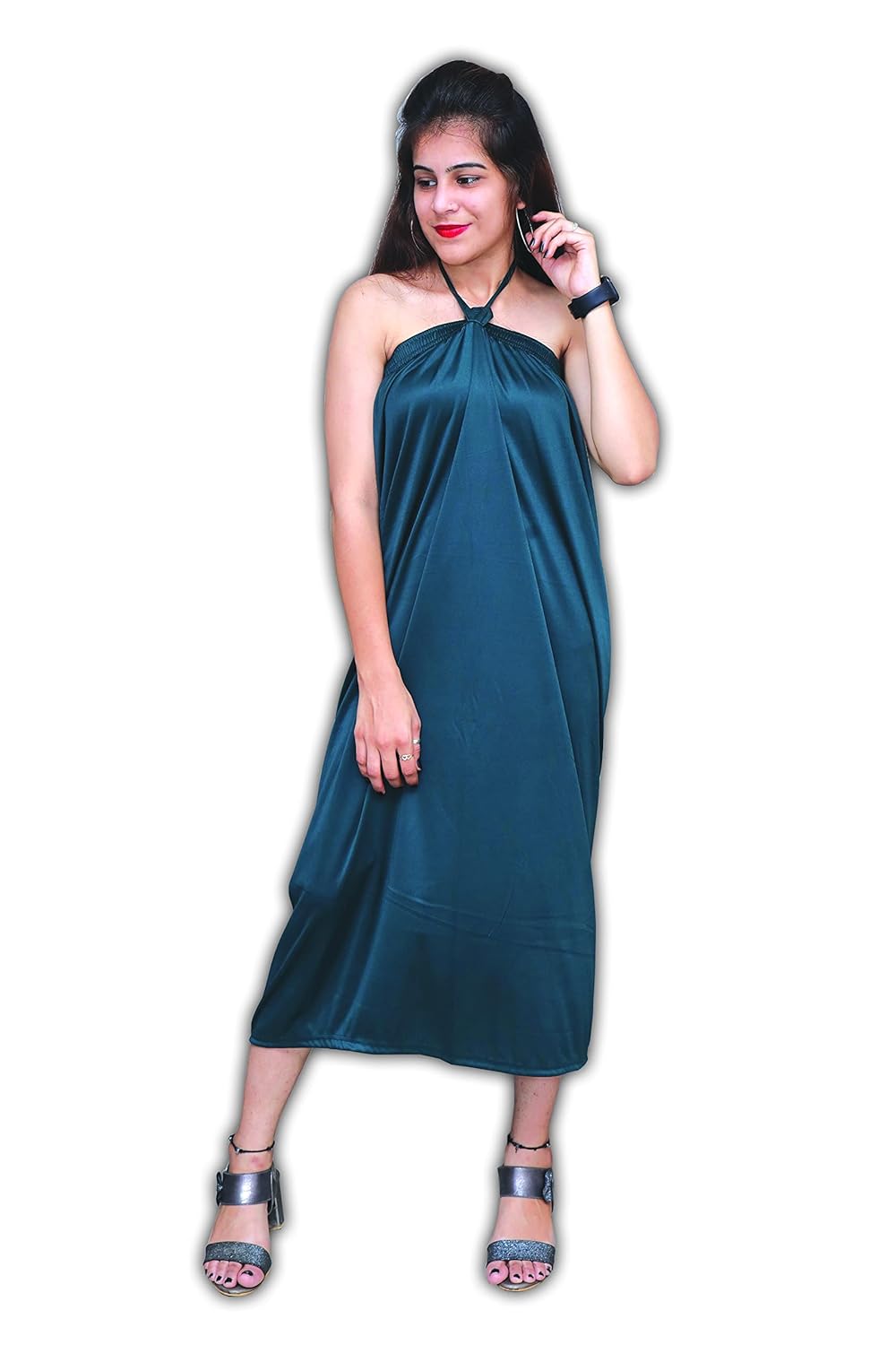 Femista Any Random Color Multipurpose Reusable Waxing Facial Spa Massage Makeup Gown for Beauty Parlor, Salon, Spa & Personal Femista Any Random Color Multipurpose Reusable Waxing Facial Spa Massage Makeup Gown for Beauty Parlor, Salon, Spa & Personal