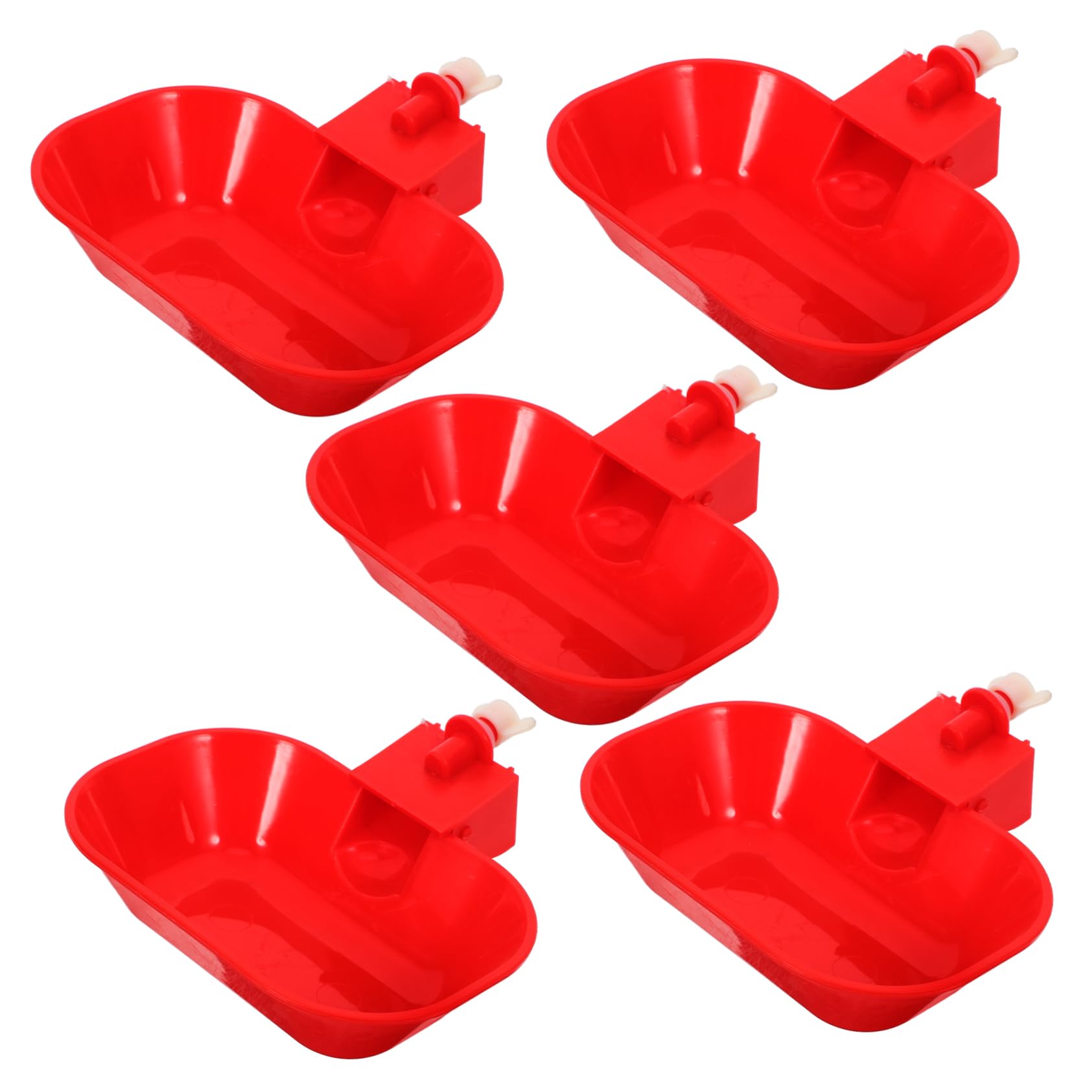 Gogogmee Automatic Chicken Water Bowl Chick Feeder and Waterer Kit with Leak-Proof Design