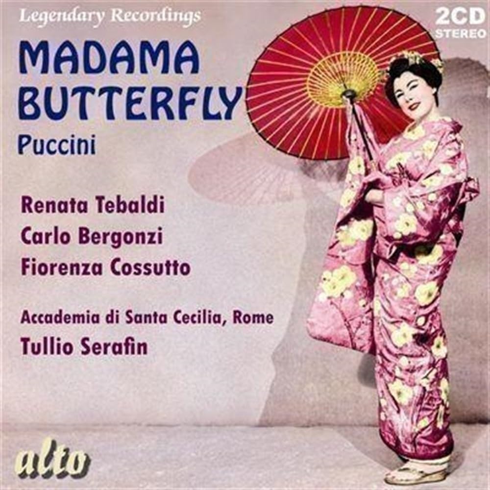 Vinyl Castle Puccini: Madama Butterfly
