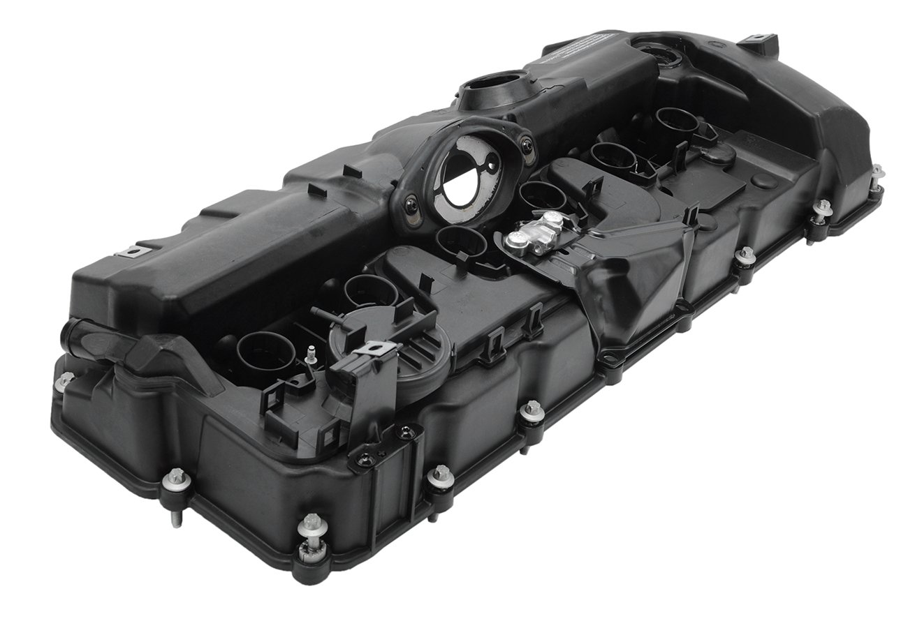 Amazon.com: Bapmic 11127552281 Engine Valve Cover W/Gaskets 