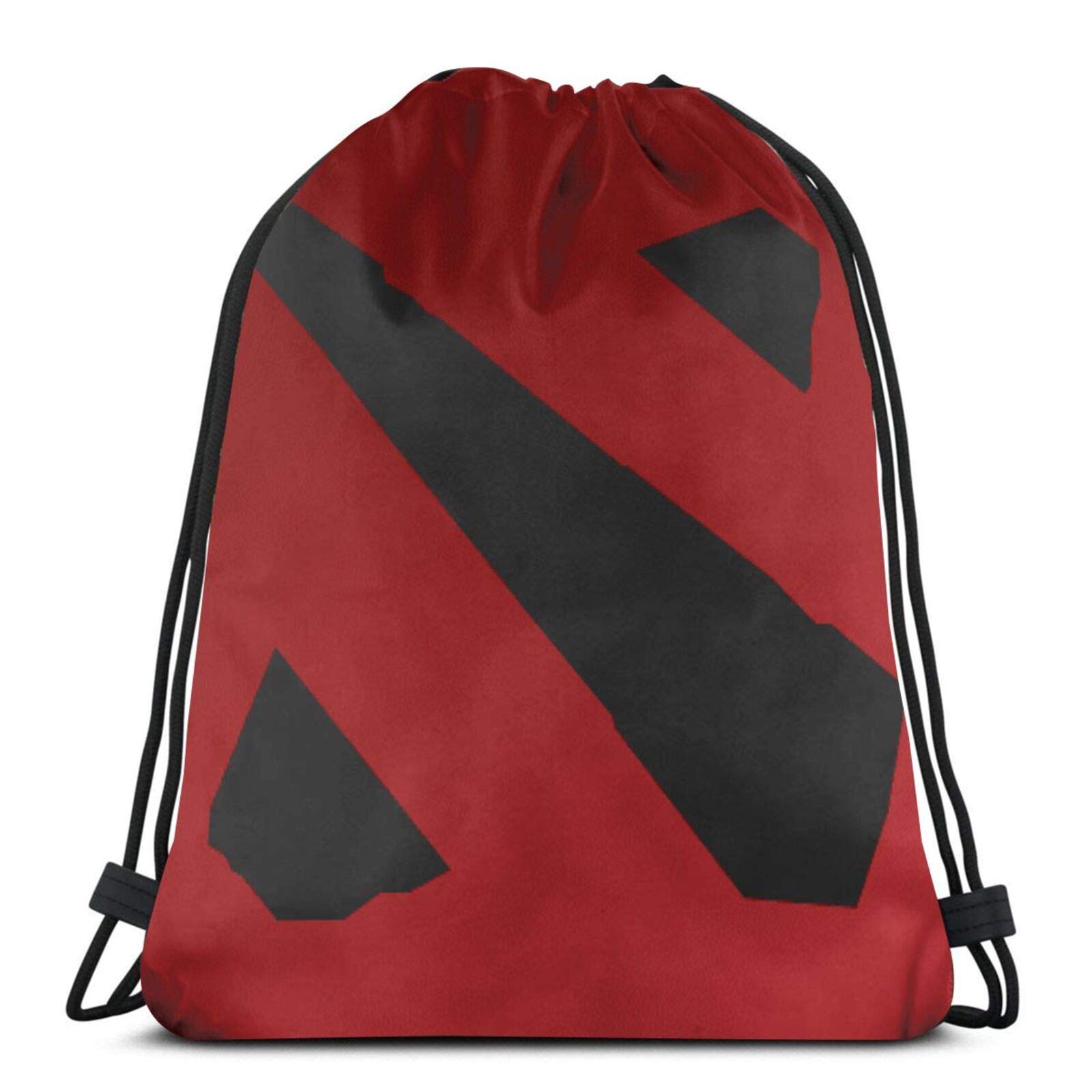 Drawstring Bags Dota 2 Rpg Unisex Drawstring Backpack Sports Bag Rope Bag Big Bag Drawstring Tote Bag Gym Backpack In Bulk
