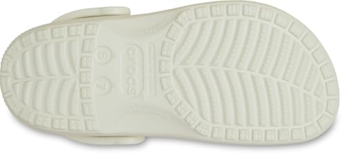 Image of Crocs Unisex Adult Classic Clog 10001-0HZ Linen M10W12
