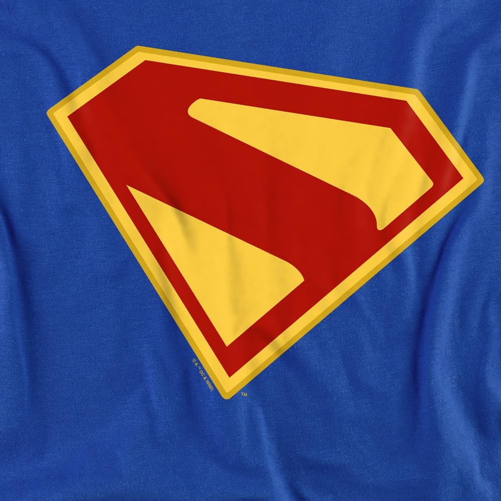 Popfunk Superman (2025) Logo Unisex Adult T Shirt - Image 2