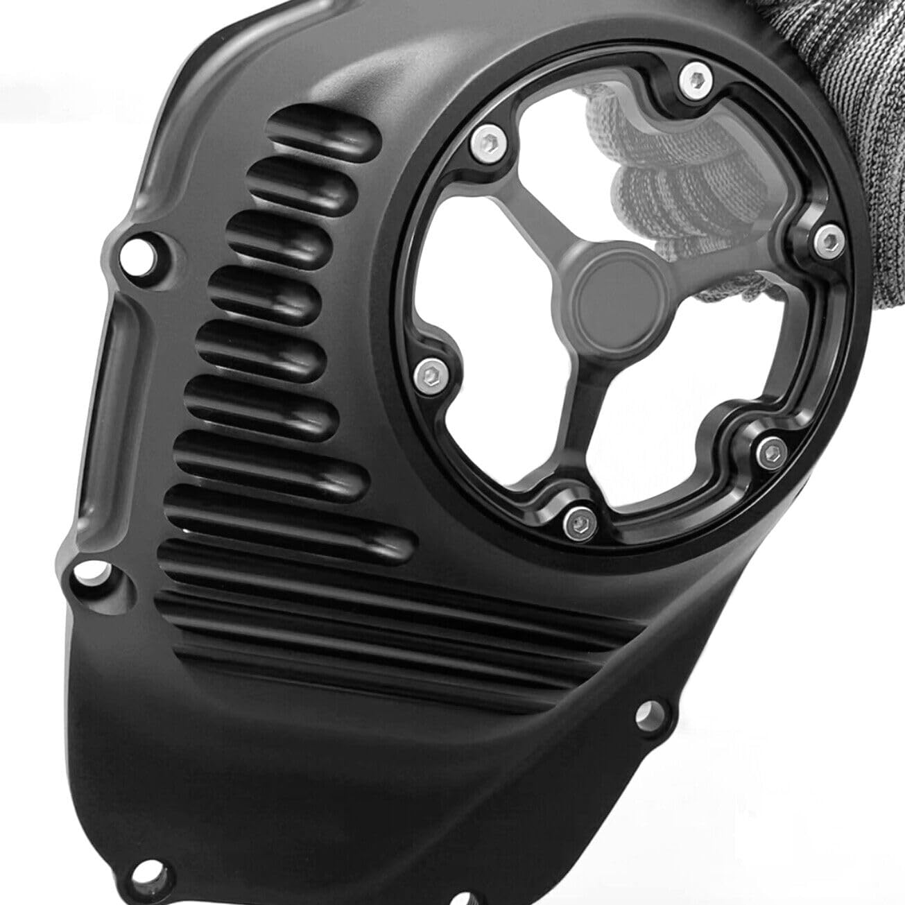 Amazon.com: TOPRAMETAL For Harley Clarity Cam Cover Black