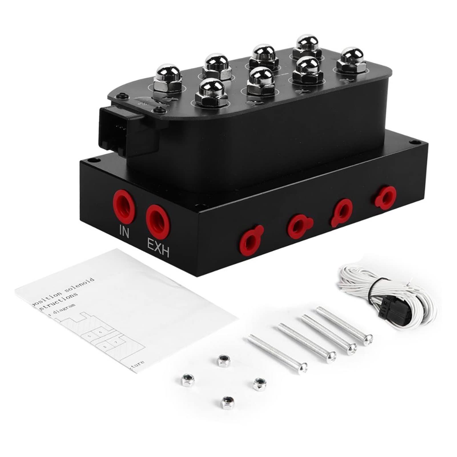 Buy SYKJWJ High performance Solenoid Valve 200PSI Air Ride Suspension