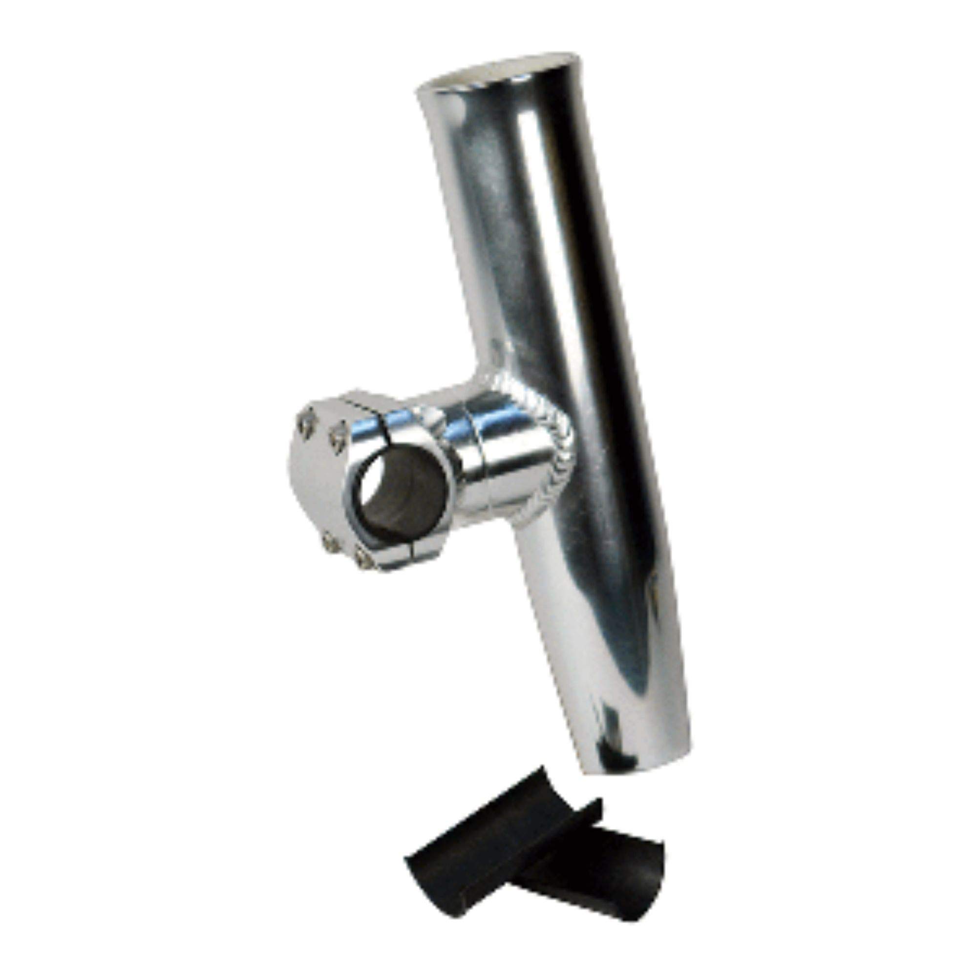 Smith CE Smith 53770 C. E. Smith Adjustable Mid Mount Rod Holder Aluminum 7/8 Or 1 W/Sleeve & Hex Key