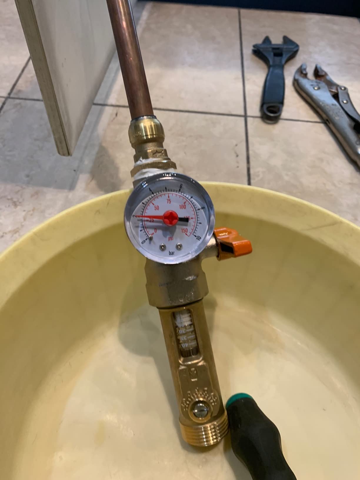 Stuart Turner Water Pressure & Flow Test Kit PTK1 Pro 6044724