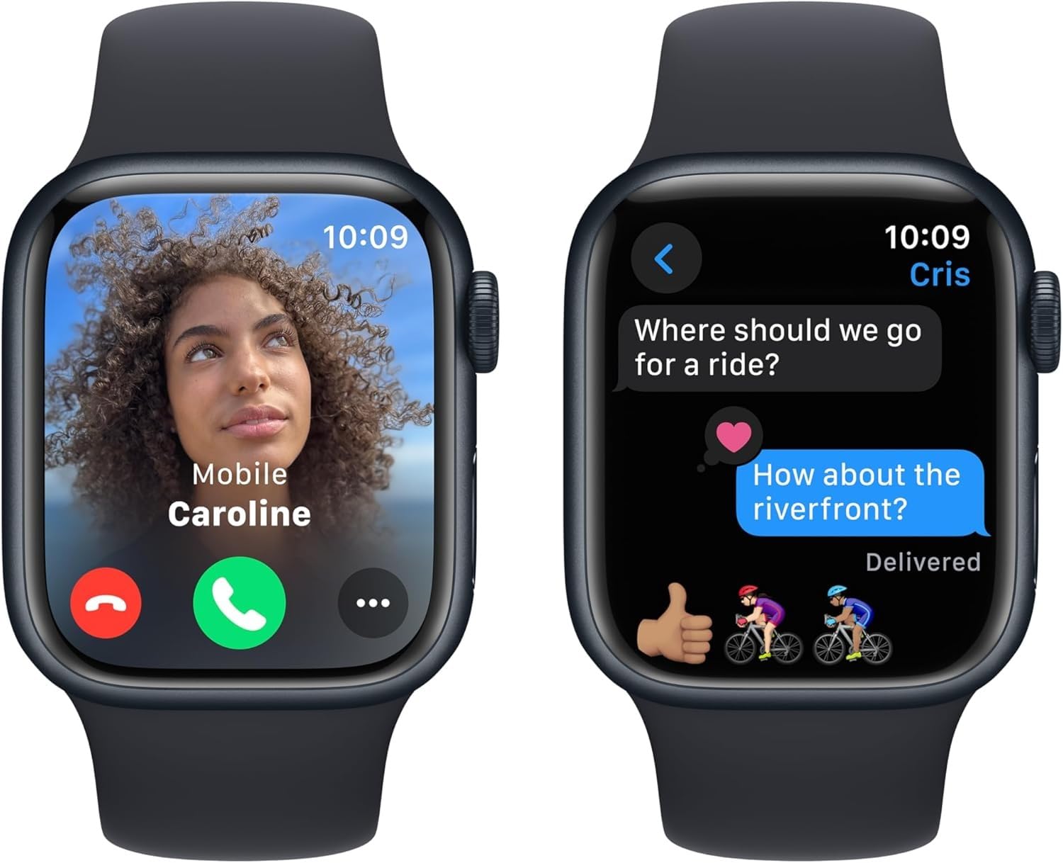 Amazon.com: Apple Watch Series 9 (GPS + Cellular 45mm) Midnight
