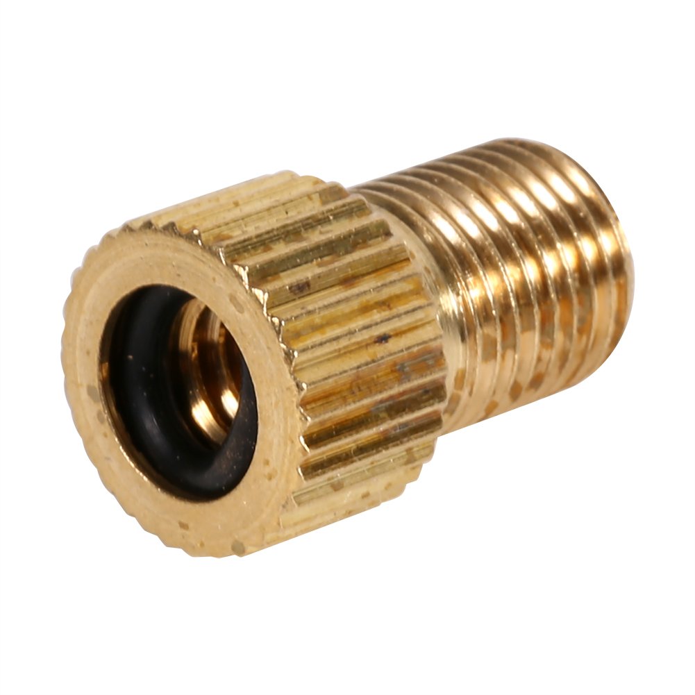 Valve Adapter Converter Tire Air Pumps for Road Cycling