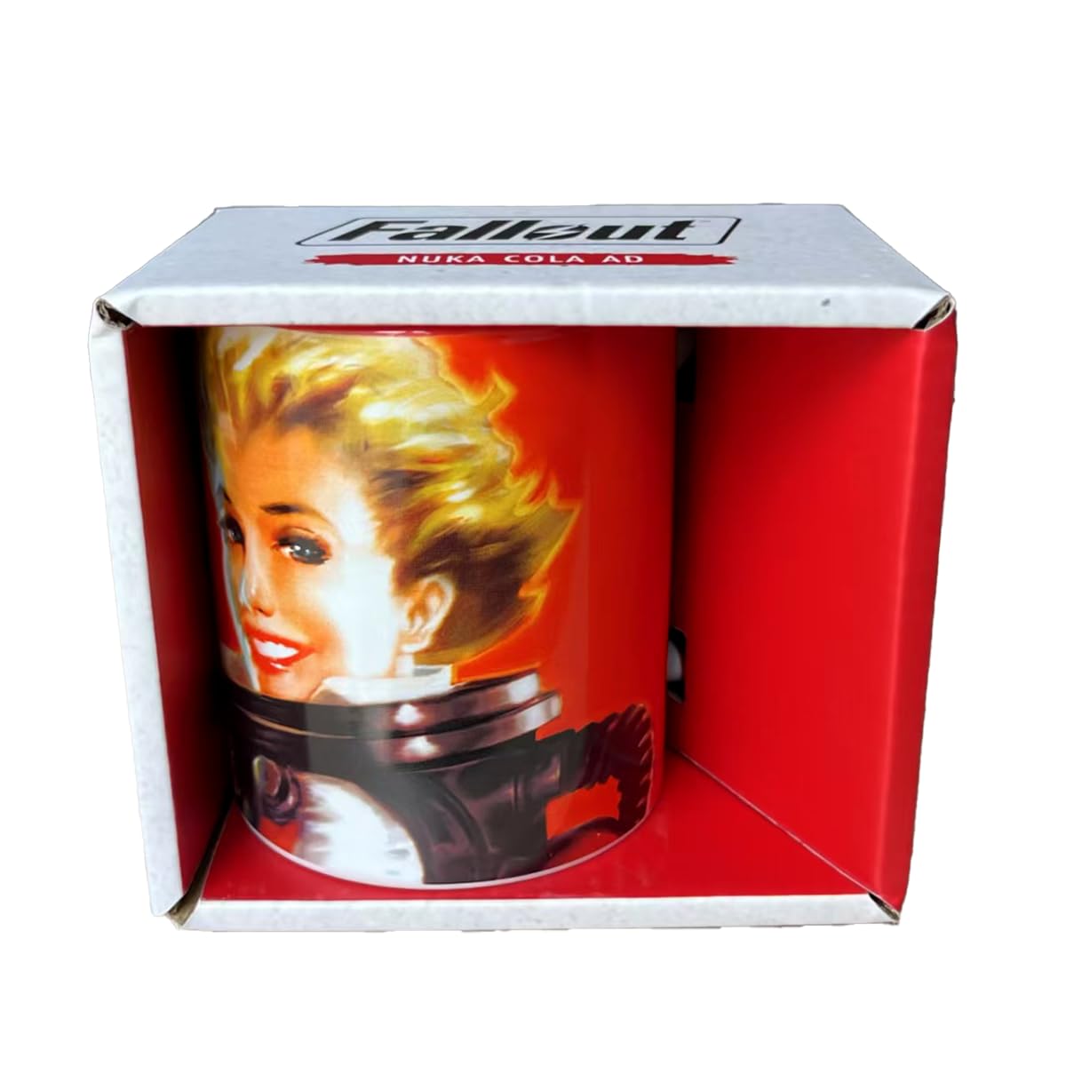 Fallout Nuka Cola Ad Mug