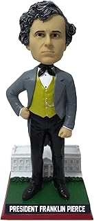 Franklin Pierce White House Base President Bobblehead Numbered to 1,852