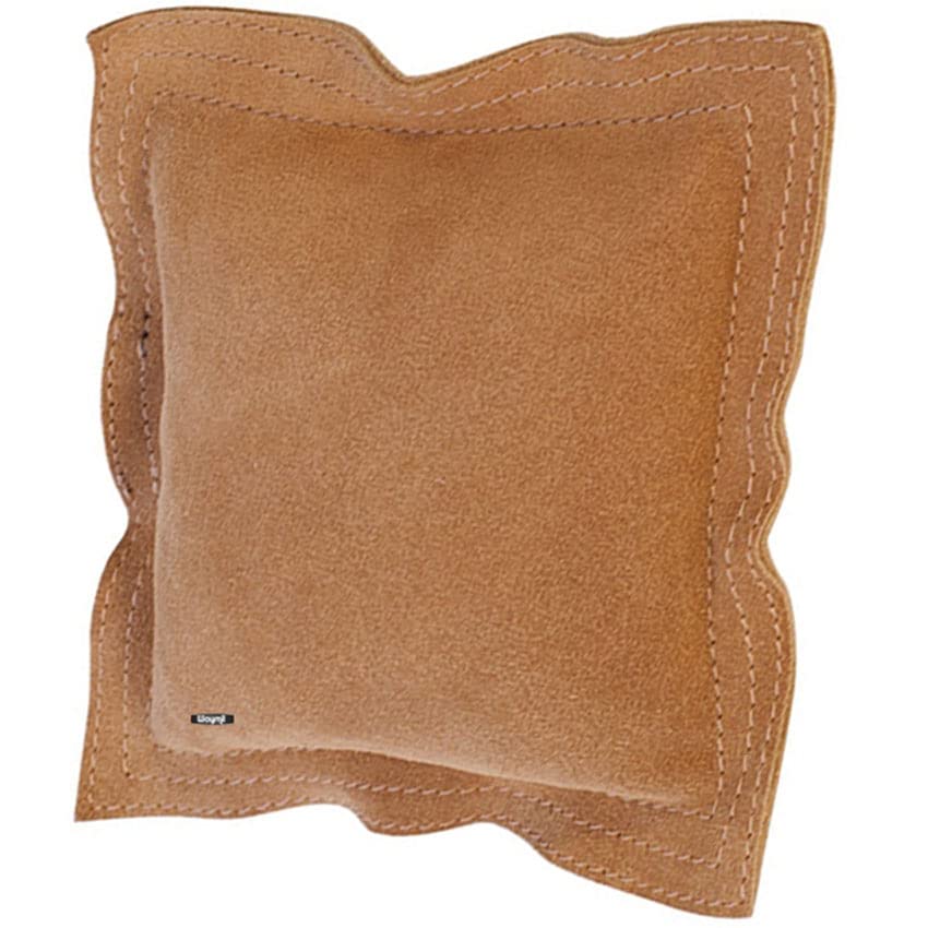 WaymilSandbag Leather 7"Square Metalsmith Bench Forming Anvil Dapping Hammering Chasing Stamping