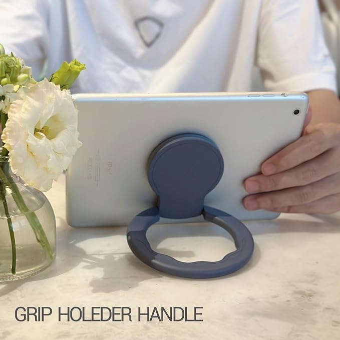Soporte Universal Ajustable para Tablet 360° Grip, 7-11" (Púrpura Oscuro) miniatura 6
