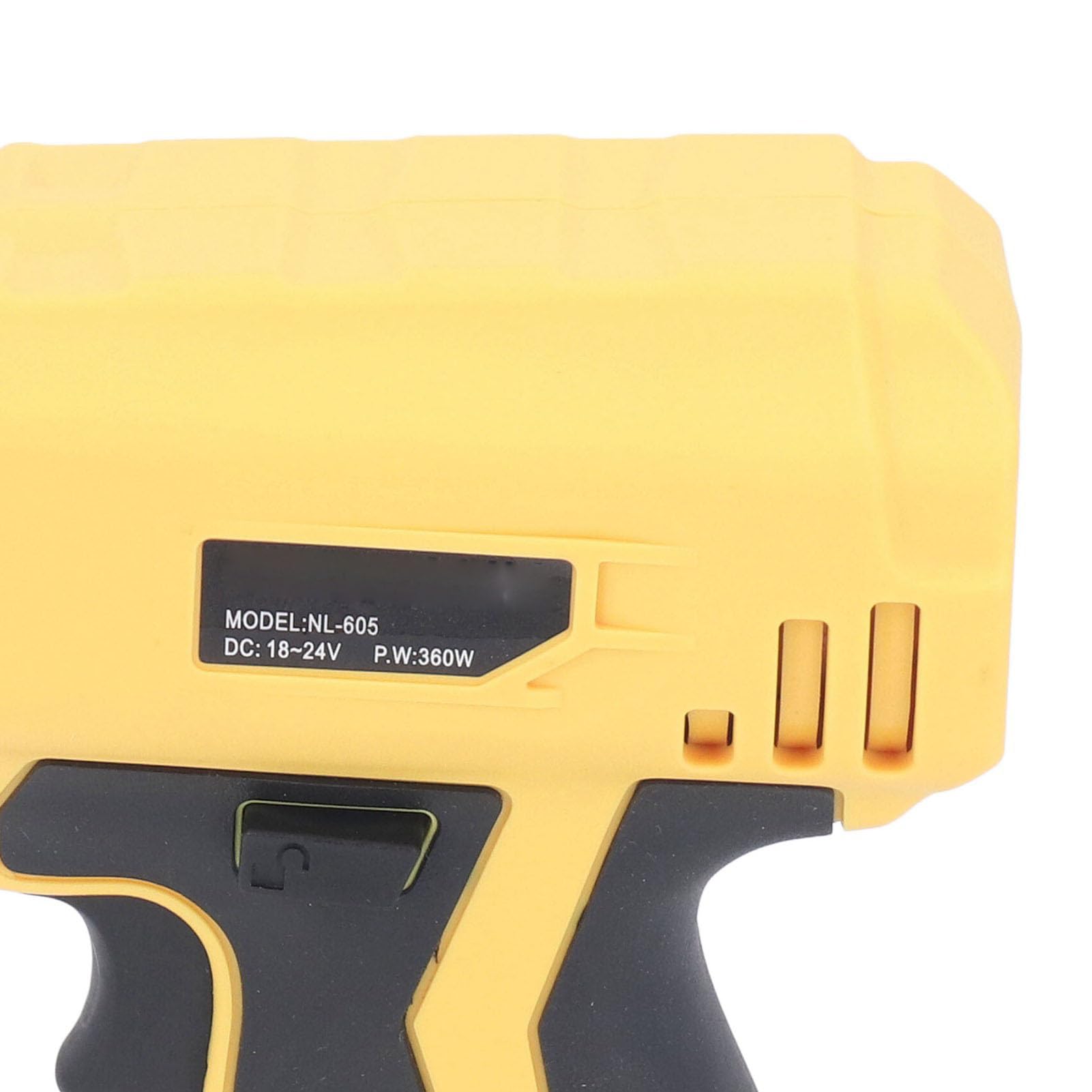 Pistola de Calor Inalámbrica 360W 400C Herramienta de Mano