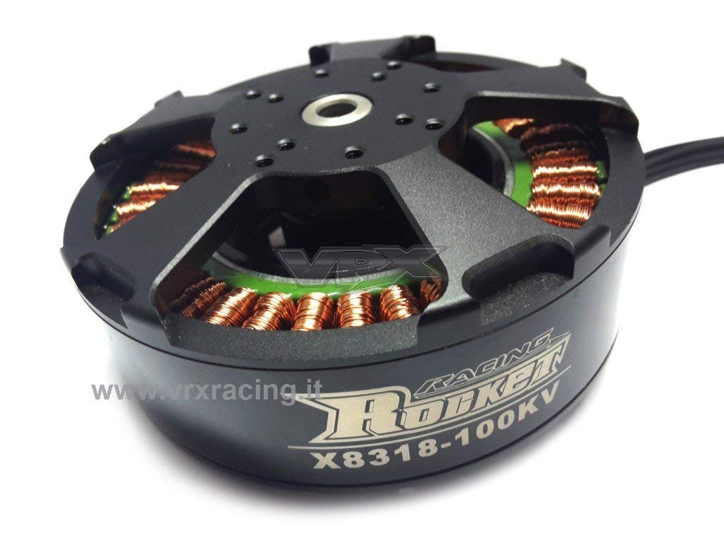 VRX Motor sin Escobillas X8318-100KV Rocket para Avión Modelos