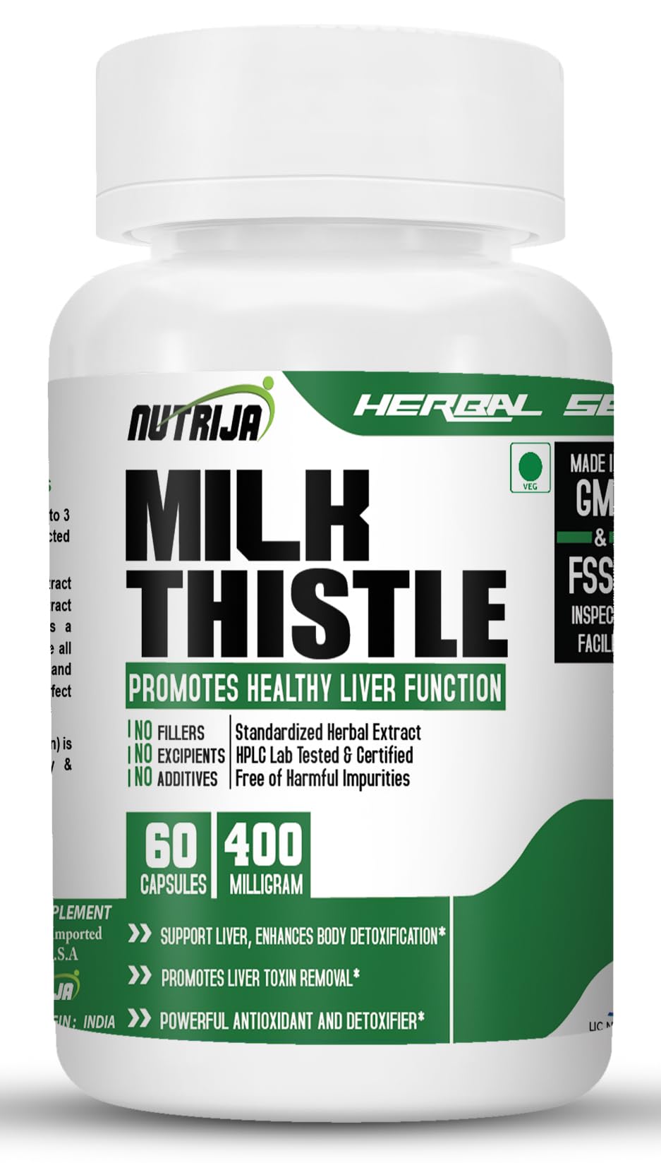 See full amazon price history chart for Nutrija Milk Extract 400 MG - 60 Capsules Nutrija Milk Extract 400 MG - 60 Capsules (B07SG82V95) Amazon Price History, Amazon Price Tracker