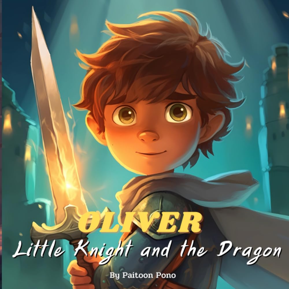 Little Knight and the Dragon: The Brave Little Knight and the Dragon's Treasure for 4-8 Years Olds