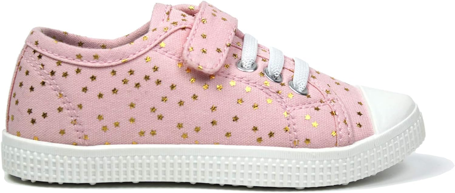 Little girls canvas shoes Clearance