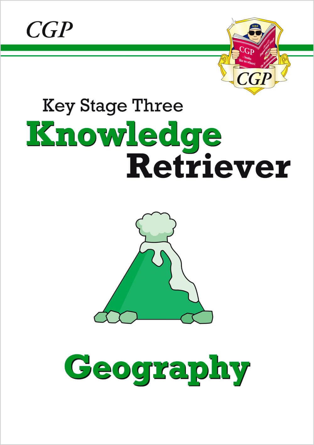 Coordination Group Publications Ltd (CGP) New KS3 Geography Knowledge Retriever