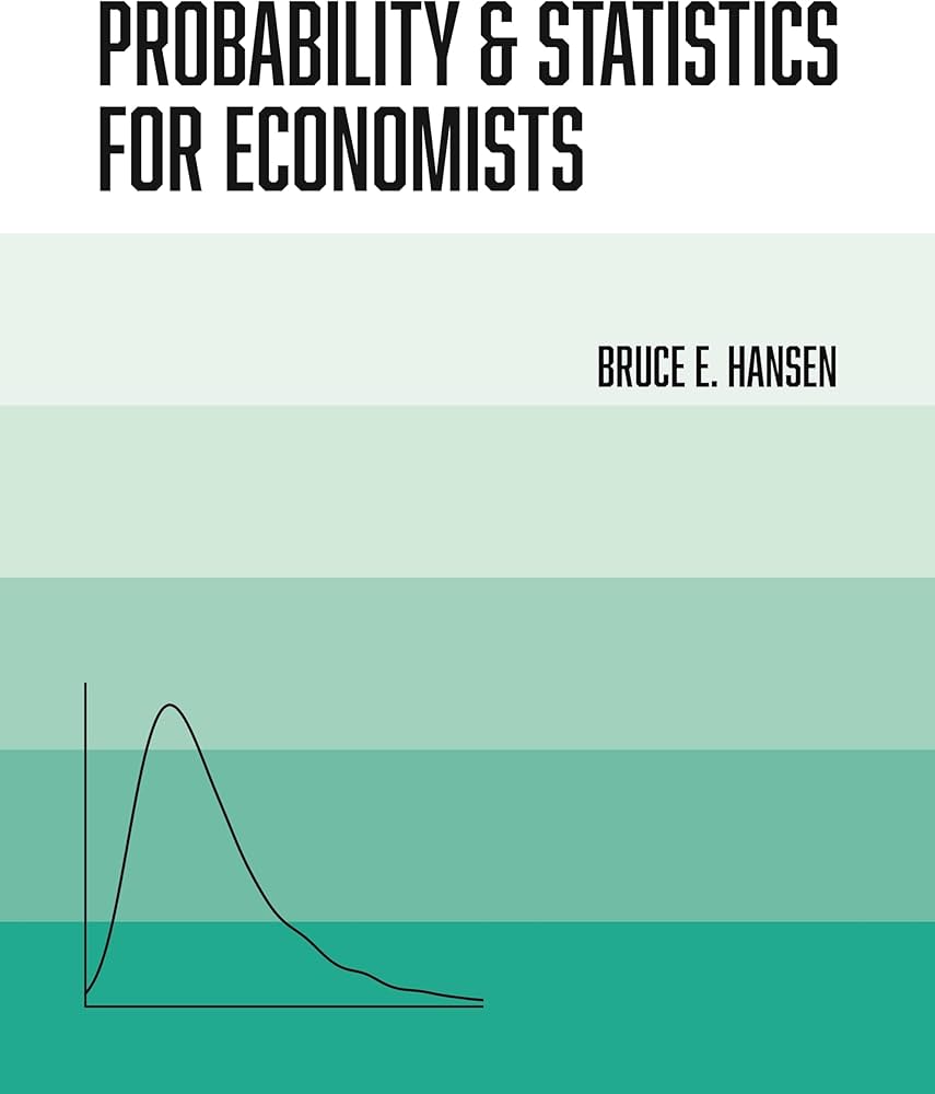 Amazon.com: Probability and Statistics for Economists