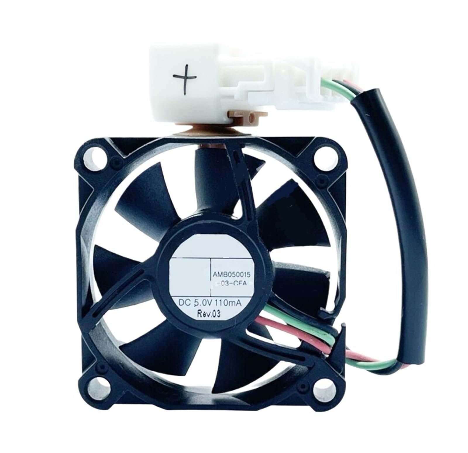 FSBNMNXPQ Cooling Fan AMB050015-03-CFA DC 5V 110mA 5cm 5015 50 * 50 * 15mm
